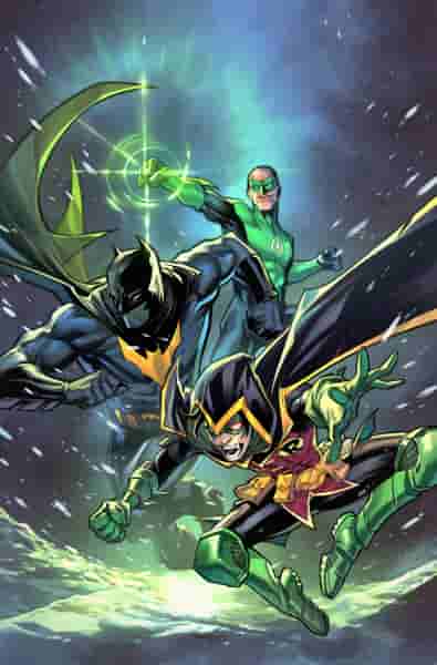 Бэтмен и Санта готовятся к Рождеству в начале ноябрьских 2024 Solicits от DC