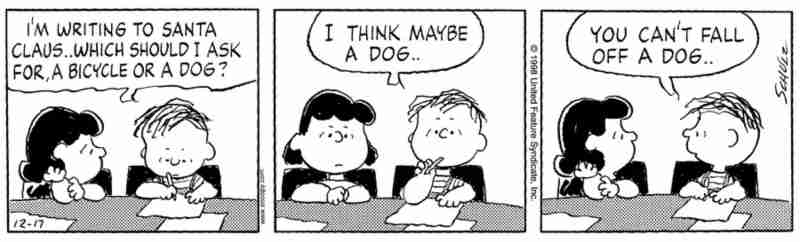Финал Сюжетная линия Peanuts Christmas Storyline с участием замены Чарли Брауна