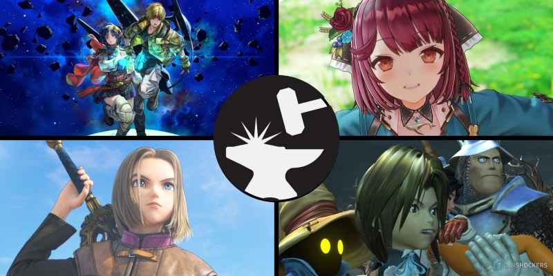 8 лучших игр JRPG с удовлетворительным ремеслом