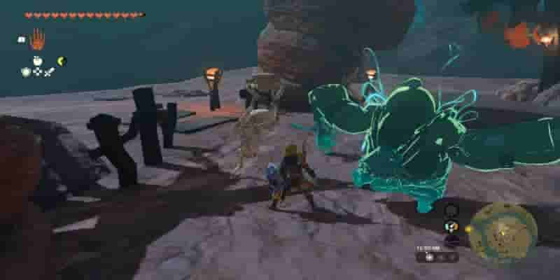 The Legend of Zelda: Tears of the Kingdom - Прохождение Gut Check Rock