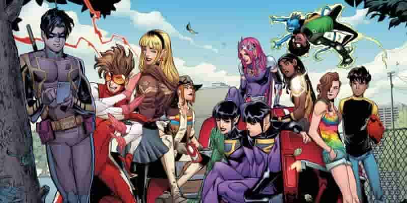 8 ближайших семей в комиксах DC