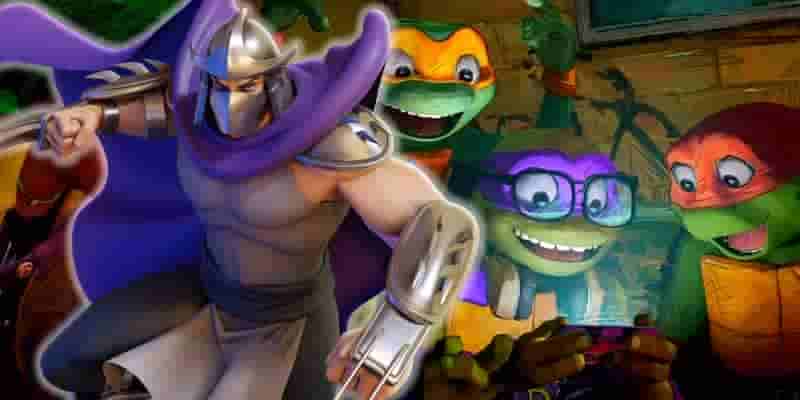 TMNT: Режиссер Mutant Mayhem объясняет, почему Шреддер не главный злодей