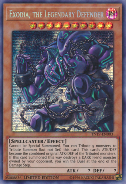 Yu-Gi-Oh: Все карты Exodia (и их аналоги), рейтинг