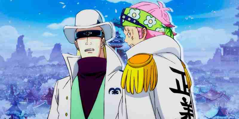 Самые высокие награды за голову дозорных в One Piece, рейтинг
