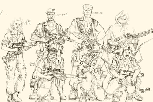 ДРУГОЙ перезапуск G.I. Joe под влиянием классического мультфильма 80-х 