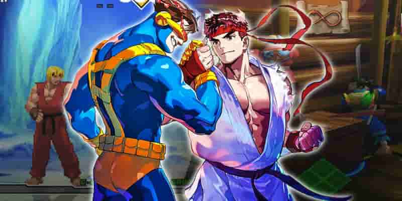 Новая коллекция файтингов от Capcom — настоящая золотая жила для поклонников ретро