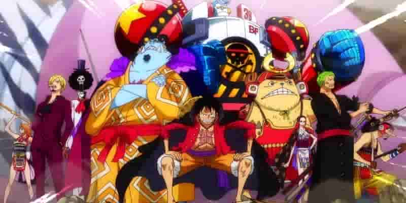 One Piece Episode 1000 Премьера на английском языке для Anime Expo