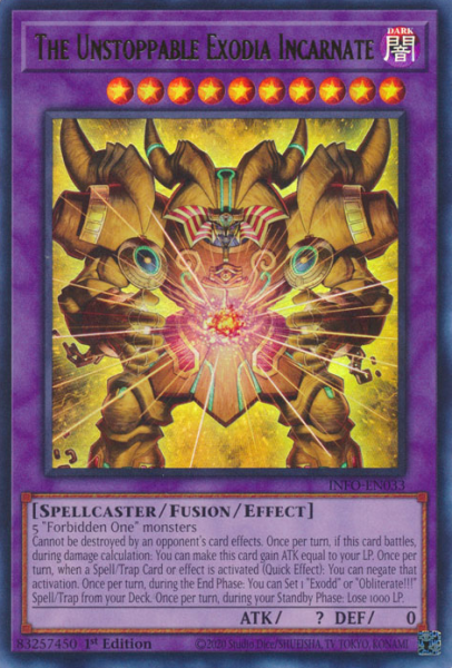 Yu-Gi-Oh: Все карты Exodia (и их аналоги), рейтинг