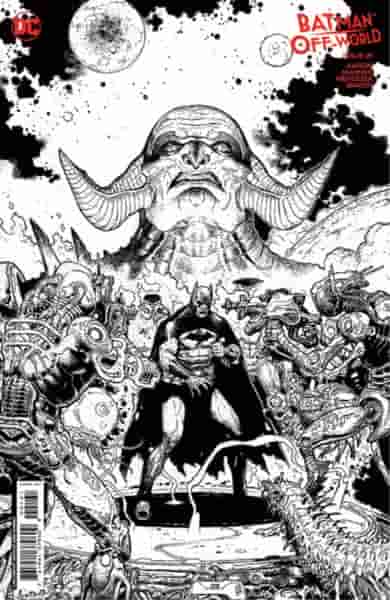 Сценарист Batman: Off World обсуждает взятие Темного рыцаря в новом направлении