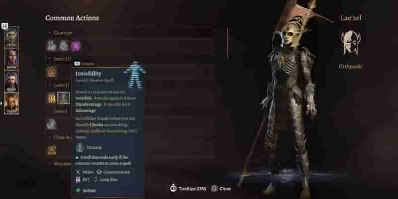 Baldur's Gate 3: лучшие заклинания ранней игры
