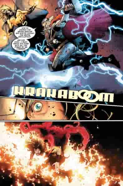 Тор не может остановить Супермена Marvel, но геликарриер каким-то образом может?