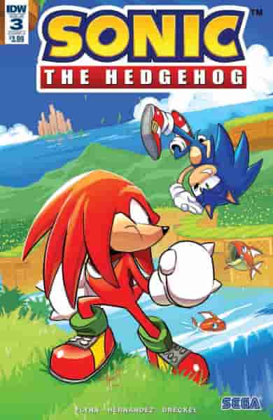 Sonic the Hedgehog # 3