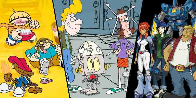 10 забытых шоу Cartoon Network без плохих эпизодов