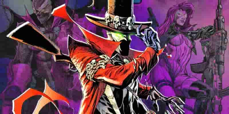 Spawn: первый взгляд на Сэма и Twitch Тодда Макфарлейна: материалы дела