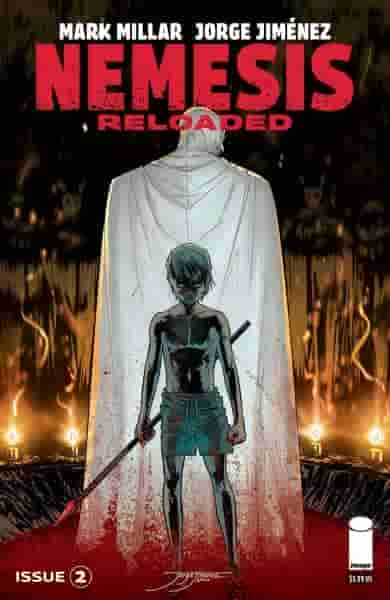 ОБЗОР : Image Comics' Nemesis: Reloaded #2