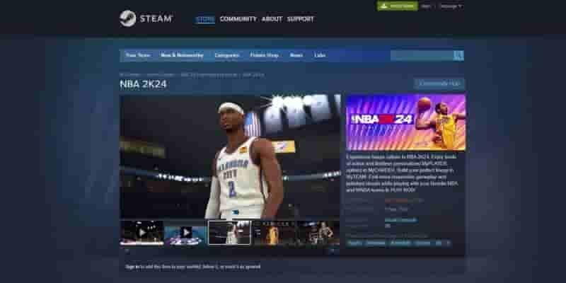 NBA 2K24 получает преимущественно негативные отзывы от ПК Отзывы после удаления любимой функции фанатов