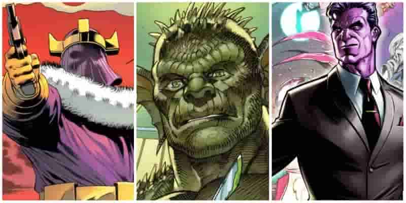 10 Суперзлодеев Marvel Кто Умер слишком рано