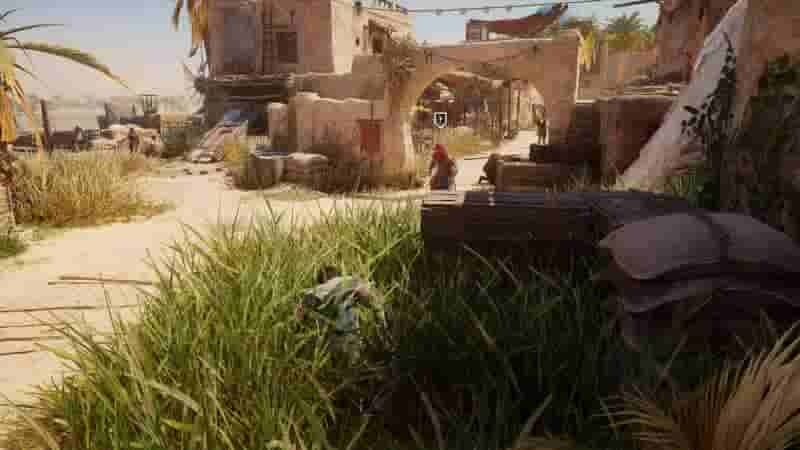 Assassin's Creed Mirage: Как избежать охраны