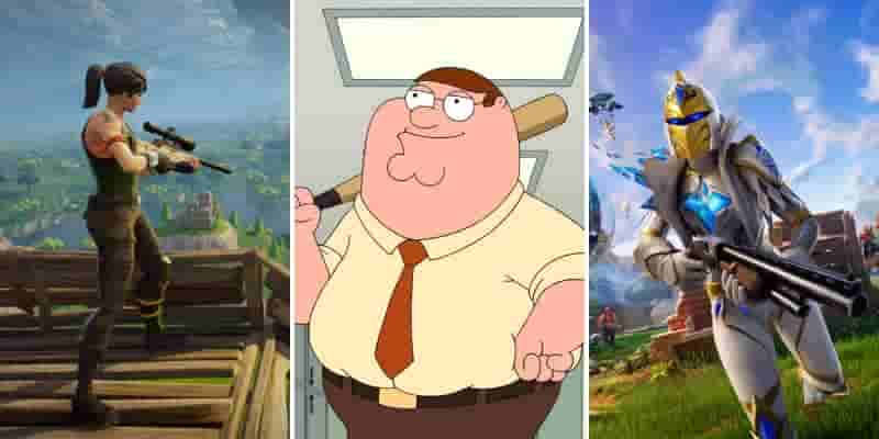 Утечка боевого пропуска Fortnite, глава 5, сезон 1, весьма раскрыта Ожидаемый кроссовер Гриффинов