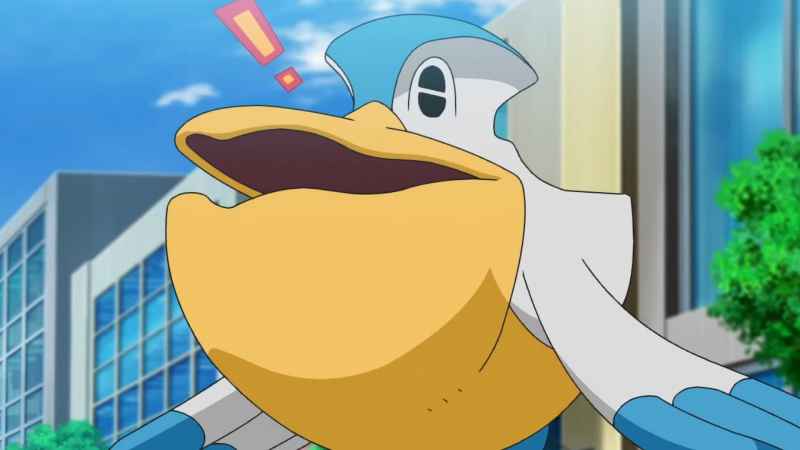 Pokemon Scarlet & Violet раздают Shiny Pelipper