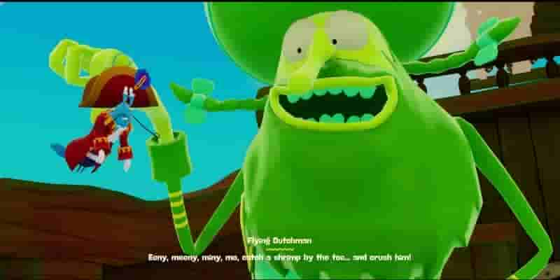 Губка Боб Квадратные Штаны: The Прохождение Cosmic Shake Pirate Goo Lagoon