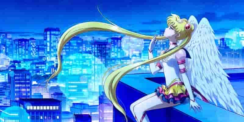 Sailor Moon Cosmos Figure изображает симпатичного Стража Неземная красота