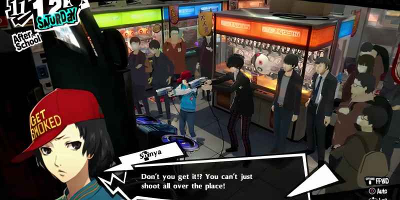 Persona 5 Royal: Tower Confidant Гайд - Shinya Oda