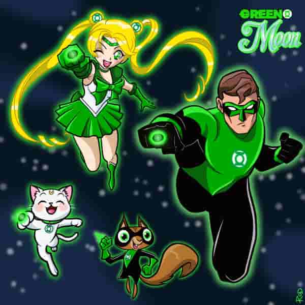 Line it is Drawn: кроссоверы манги и супергероев