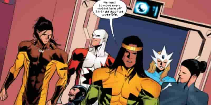Классическая суперкоманда Marvel могла бы отказаться от всего, чтобы спасти Людей Икс