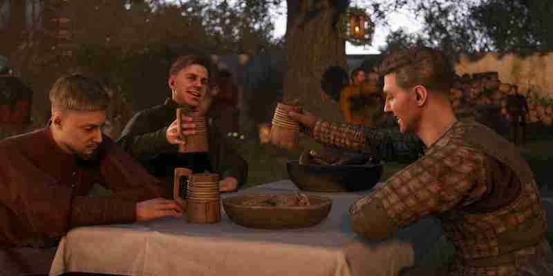 Предварительный просмотр Kingdom Come: Deliverance II демонстрирует игру с открытым миром, в которой игроки потеряются