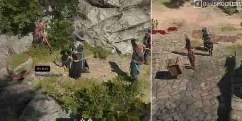 Baldur&rsquo;s Gate 3: How To Move Objects