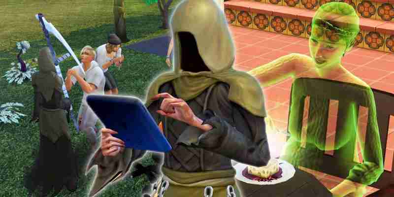 MySims на самом деле не является серией игр Sims