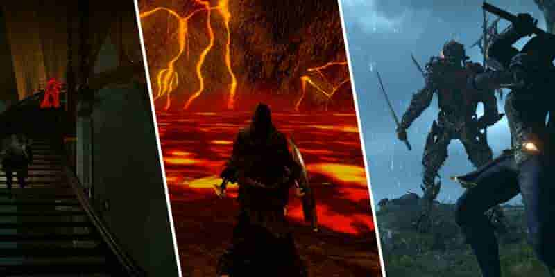 Надоедливыми боссами в играх Soulsborne