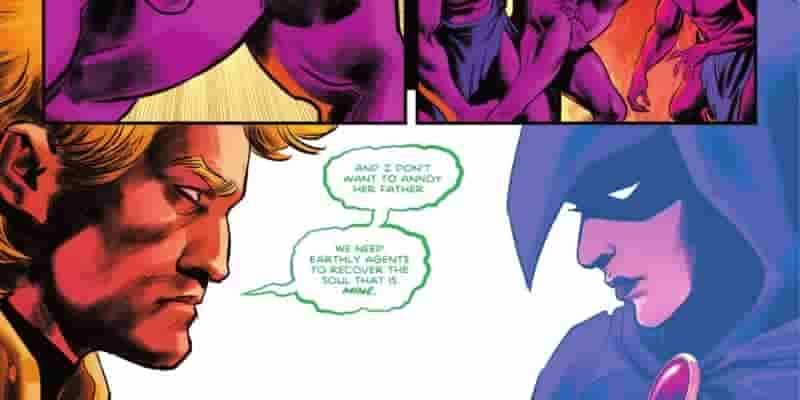 Nightwing, возможно, признан самым могущественным демоном DC