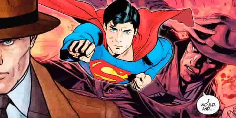 Супермен не был первым супергероем DC