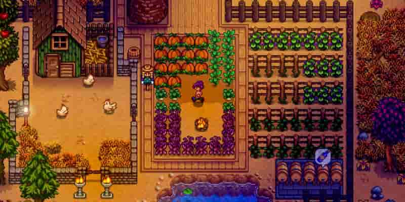 Гайд по сезонам Stardew Valley