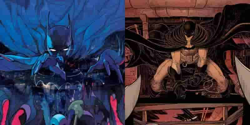DC Comics наконец-то погружаются в неиспользованные мифы ужасов Бэтмена