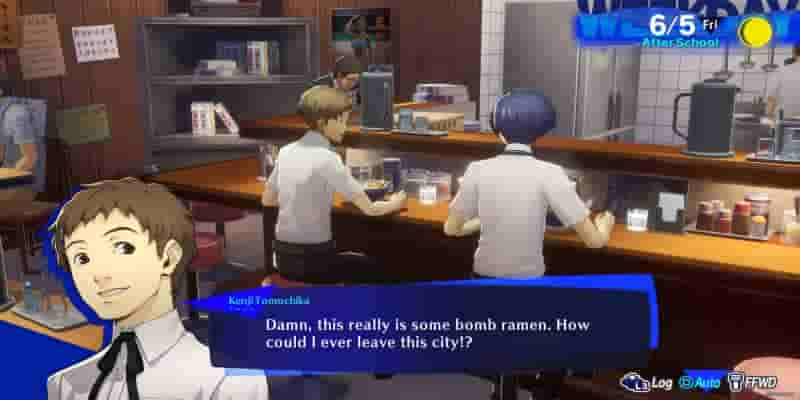 Persona 3 Reload: Гайд по социальным ссылкам Кенджи Томочика