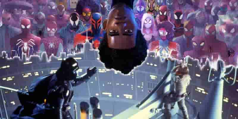 Across the Spider-Verse действительно является зеркальным отражением фильма 