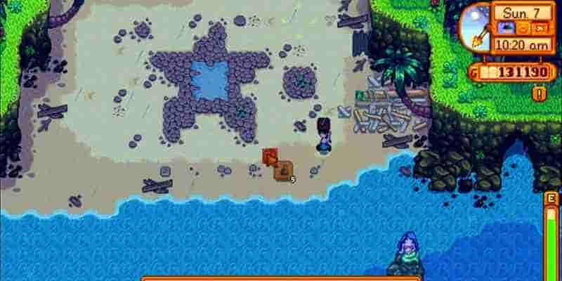 Как получить золотые грецкие орехи в Stardew Valley