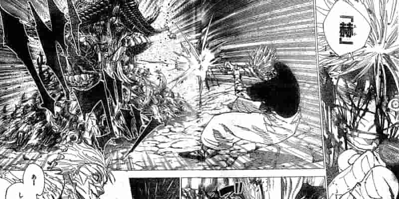 Jujutsu Kaisen Глава 226 Спойлеры подтверждают благополучие Годжо