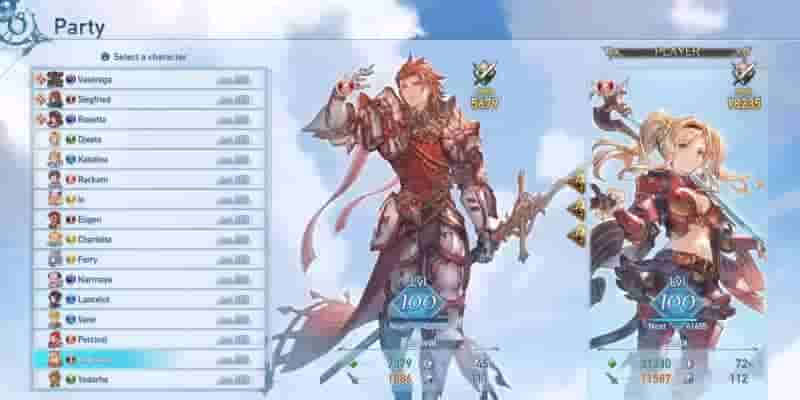 Granblue Fantasy: Relink - Как быстро повысить уровень