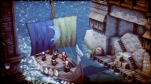 15 JRPG, в которые стоит поиграть, если вам понравилась Octopath Traveler 2