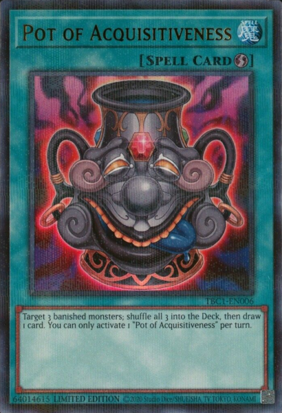Yu-Gi-Oh: Каждая карта заклинания «Pot Of», ранжированная