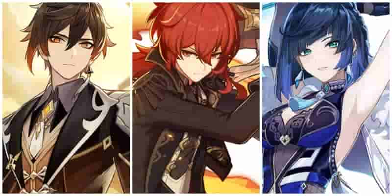 Genshin Impact: Кадзуха Best Builds, Weapons, & Teams