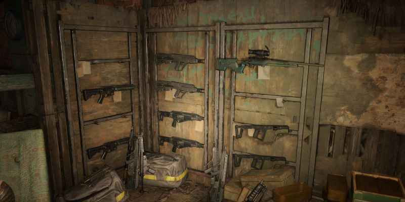 STALKER 2: 10 лучших уникальных видов оружия