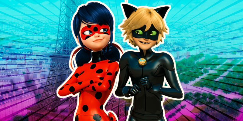 10 Лучший дизайн персонажей Miraculous Holder в Miraculous Ladybug, рейтинг