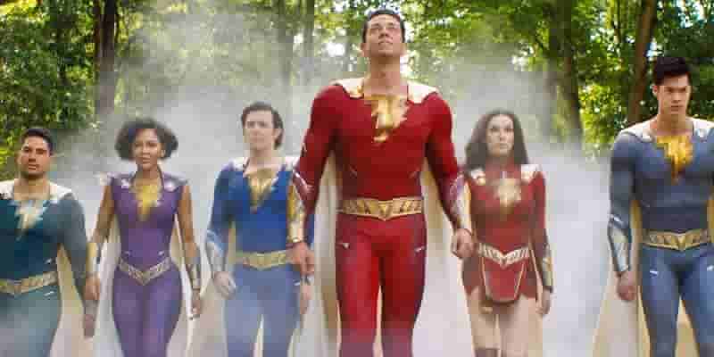  Shazam! Ярость богов устанавливает новый магический подстановочный знак