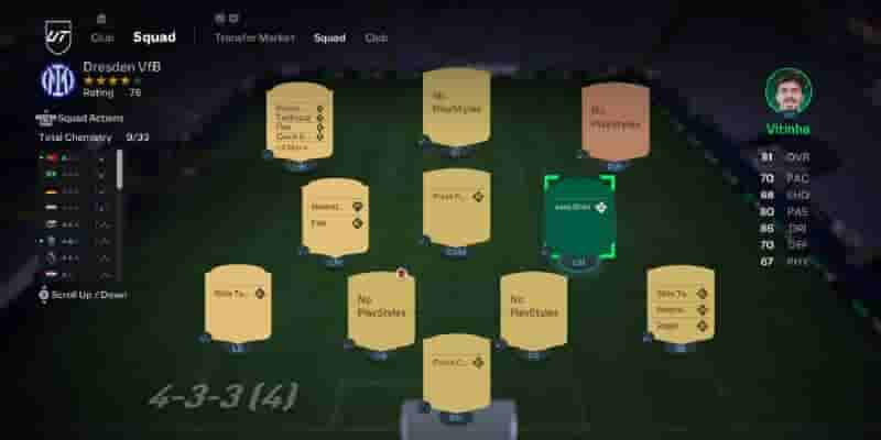 EA FC 24: Объяснение стилей игры Ultimate Team