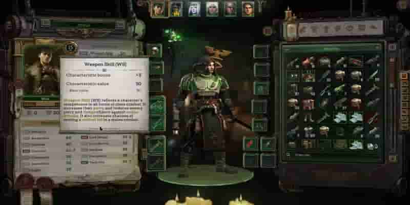 Warhammer 40K Rogue Trader - Объяснение каждой характеристики